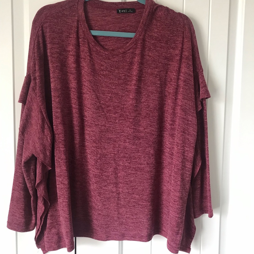 Long sleeve tunic